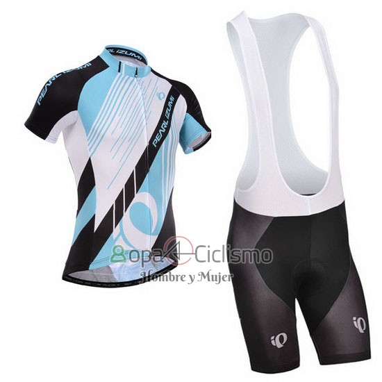 Pearl Izumi Ropa Ciclismo Culotte Corto 2014 Hombre Mangas Cortas Negro y Azur